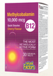 Natural Factors B12 Methylcobalamin 10,000 mcg · Quick Dissolve, Cherry