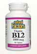 Natural Factors Vitamin B12 Cyanocobalamin