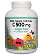 Natural Factors C 500 mg 100% Natural Fruit Chew, Jungle Juice