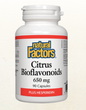Natural Factors Citrus Bioflavonoids 650 mg · Plus Hesperidin