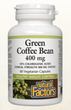 Natural Factors Green Coffee Bean 400 mg