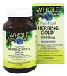 Whole Earth & Sea Natural Factors Herring Gold® 1000 mg