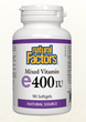 Natural Factors Mixed Vitamin E 400 IU · Natural Source