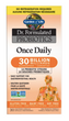 Garden of Life Canada Dr. Formulated Probiotics Once Daily 30 Billion