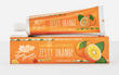 The Green Beaver Zesty Orange Natural Toothpaste
