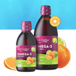 Sea-Licious omega 3 EPA+DHA Tangerine Lime
