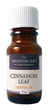 The Apothecary Cinnamon Leaf Essential Oil (Organic)