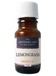 The Apothecary Lemongrass Essential Oil - Organic