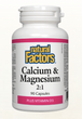 Natural Factors Calcium & Magnesium 2:1
