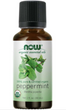 NOW Organic Peppermint Essential Oil