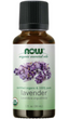 NOW Organic Lavender Essential Oil