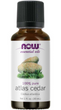 NOW Atlas Cedar Essential Oil