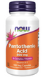 NOW Pantothenic Acid 500 mg Veg Capsules