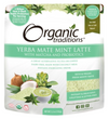 Organic Traditions Organic Yerba Mate Mint Latte with Matcha and Probiotics