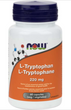 NOW L-Tryptophan 220mg capsules