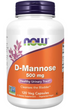 NOW D-Mannose 500 mg Veg Capsules