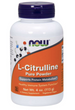 NOW L-Citrulline Pure Powder