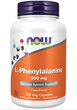 NOW L-Phenylalanine 500mg