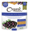 Organic Traditions Organic Maca for Men with Probiotics