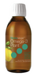 NutraVege Omega-3, Plant-Based, Lemon