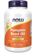 NOW Pumpkin Seed Oil 1000 mg Softgels