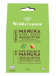Wedderspoon Organic Manuka Honey Drops Eucalyptus 120g