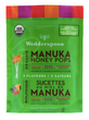 Wedderspoon Organic Manuka Honey Pops