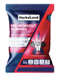 HerbaLand Pre-Workout Fitness Gummies