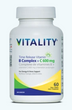 Vitality Time Release B Complex + C 600 mg