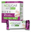 No Sugar Keto Bar Birthday Cake