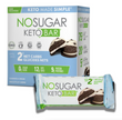 No Sugar Keto Bar Cookies and Cream