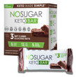 No Sugar Keto Bar Chocolate Fudge Brownie