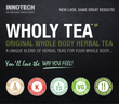 Innoctech Wholy Tea – Original 32 Day Supply