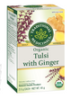 Traditional Medicinals Tulsi with Ginger