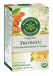Traditional Medicinals Turmeric with Meadowsweet & Ginger