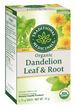 Traditional Medicinals Dandelion Leaf & Root