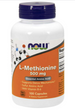 NOW L-Methionine Capsules