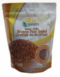 Gold Top Organics Certified Organic Whole Brown Flax Seeds