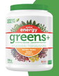 Genuine Health greens+ extra energy | natural orange