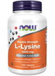 NOW L-Lysine - Double Strength 1000mg Tablets