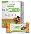 No Sugar Keto Nutbars Salted Caramel and Dark Chocolate