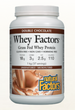 Natrual Factors Whey Factors® Whey Protein - Double Chocolate