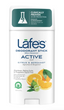 Lafe's Deodorant Stick - Active - Citrus + Bergamot