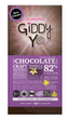 Giddy YoYo Organic Vanilla Salt 82% Dark Chocolate Bar