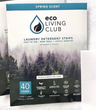 Eco Living Club - Laundry Detergent Strips