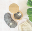 The Future Is Bamboo - Bamboo Charcoal Facial Rounds Starter Kit