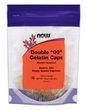 NOW Empty Gelatin Capsules - Double "00" / "0"