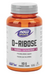 NOW D-Ribose Powder 100% Pure
