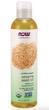 NOW Organic Sesame Seed Oil