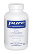 Pure Encapsulations Zinc Chewables
